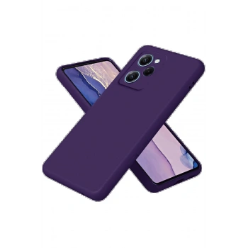 Xiaomi Poco X5 Pro 5G Nano içi Kadife Silikon - Mor