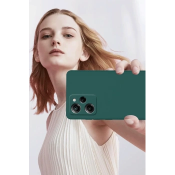 Xiaomi Poco X5 Pro 5G Nano içi Kadife Silikon - Siyah