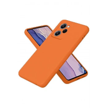 Xiaomi Poco X5 Pro 5G Nano içi Kadife Silikon - Turuncu