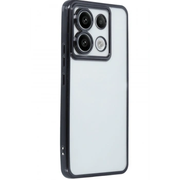 Xiaomi Poco X6 Kılıf Razer Lensli Silikon - Siyah