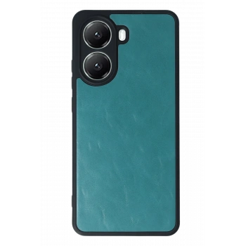 Xiaomi Poco X7 Pro Kılıf Aras Deri Kapak - Açık Yeşil