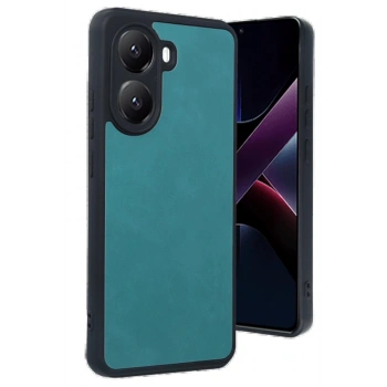 Xiaomi Poco X7 Pro Kılıf Aras Deri Kapak - Açık Yeşil