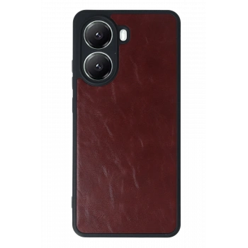Xiaomi Poco X7 Pro Kılıf Aras Deri Kapak - Bordo
