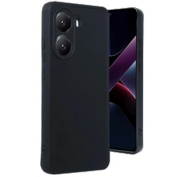 Xiaomi Poco X7 Pro Kılıf Aras Deri Kapak - Siyah