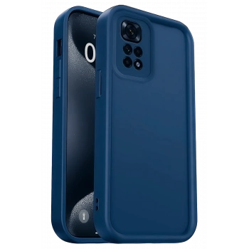 Xiaomi Redmi 10 2022 Kılıf Viera Silikon - Lacivert