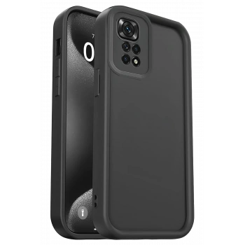 Xiaomi Redmi 10 2022 Kılıf Viera Silikon - Siyah