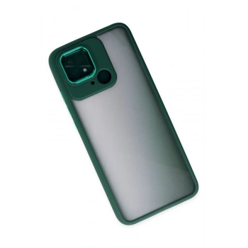 Xiaomi Redmi 10C Kılıf Dora Kapak - Haki Yeşil