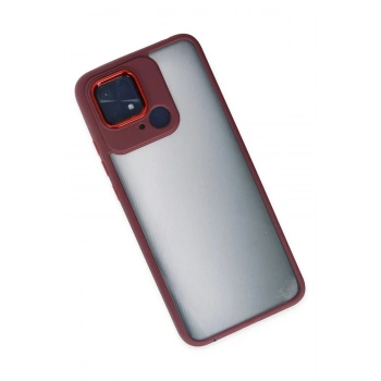 Xiaomi Redmi 10C Kılıf Dora Kapak - Kırmızı
