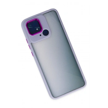 Xiaomi Redmi 10C Kılıf Dora Kapak - Lila