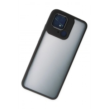 Xiaomi Redmi 10C Kılıf Dora Kapak - Siyah