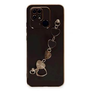 Xiaomi Redmi 10C Kılıf Esila Silikon - Siyah