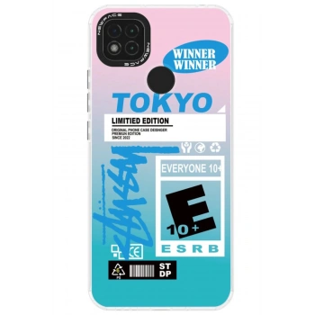 Xiaomi Redmi 10C Kılıf Estoril Desenli Kapak - Estoril - 1