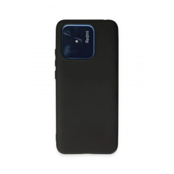 Xiaomi Redmi 10C Kılıf First Silikon - Siyah