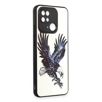 Xiaomi Redmi 10C Kılıf Mirror Desenli Kapak - Mirror - 1