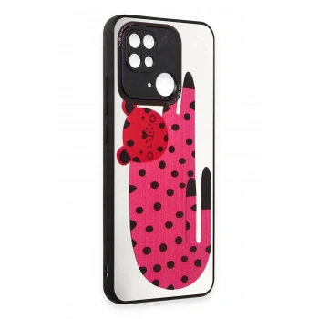 Xiaomi Redmi 10C Kılıf Mirror Desenli Kapak - Mirror - 12