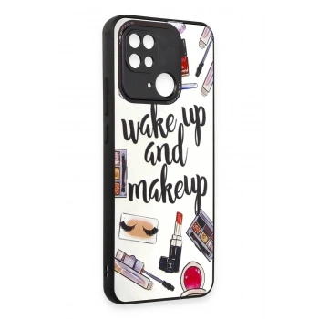 Xiaomi Redmi 10C Kılıf Mirror Desenli Kapak - Mirror - 3