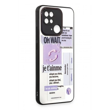 Xiaomi Redmi 10C Kılıf Mirror Desenli Kapak - Mirror - 4