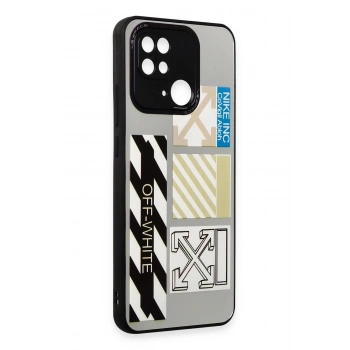 Xiaomi Redmi 10C Kılıf Mirror Desenli Kapak - Mirror - 6