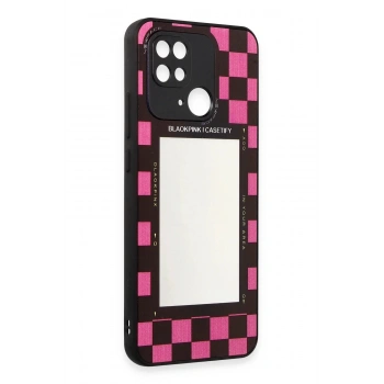 Xiaomi Redmi 10C Kılıf Mirror Desenli Kapak - Mirror - 8