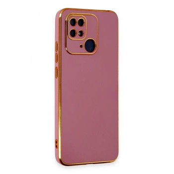 Xiaomi Redmi 10C Kılıf Volet Silikon - Kırmızı