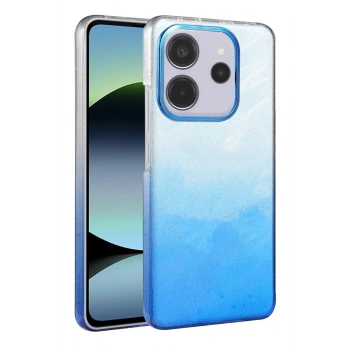 Xiaomi Redmi 12 Glossy Kapak - Mavi