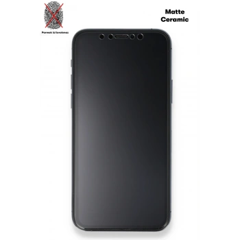 Xiaomi Redmi 12C Mat Seramik Nano Ekran Koruyucu