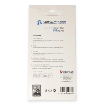 Xiaomi Redmi 13 4G 6D Antistatik Mat Seramik Hayalet Nano Ekran Koruyucu