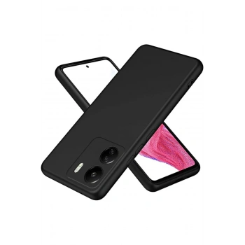 Xiaomi Redmi 13C Kılıf First Silikon - Siyah