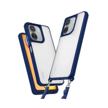 Xiaomi Redmi 13C Kılıf Penta Silikon Kılıf - Lacivert