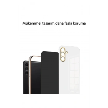 Xiaomi Redmi 13C Kılıf Volet Silikon - Kırmızı