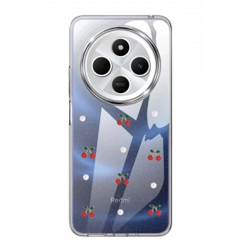 Xiaomi Redmi 14C Fiyonk Desenli Kapak - Desen 9