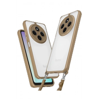 Xiaomi Redmi 14C Kılıf Penta Silikon Kılıf - Çöl Titanyum