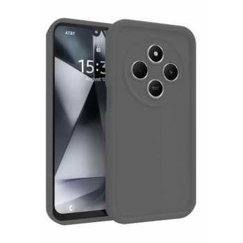 Xiaomi Redmi 14C Kılıf Viera Silikon - Gri