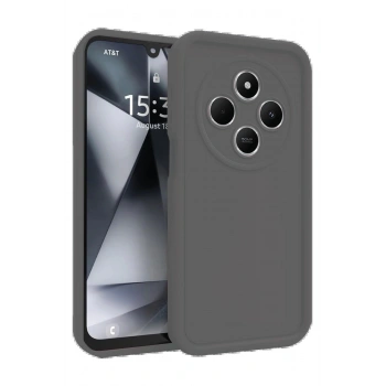 Xiaomi Redmi 14C Kılıf Viera Silikon - Gri