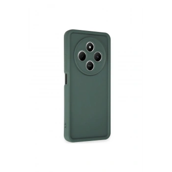 Xiaomi Redmi 14C Kılıf Viera Silikon - Koyu Yeşil
