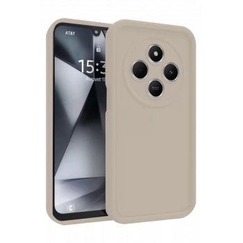 Xiaomi Redmi 14C Kılıf Viera Silikon - Krem