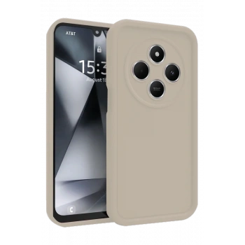 Xiaomi Redmi 14C Kılıf Viera Silikon - Krem