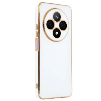 Xiaomi Redmi 14C Kılıf Volet Silikon - Beyaz