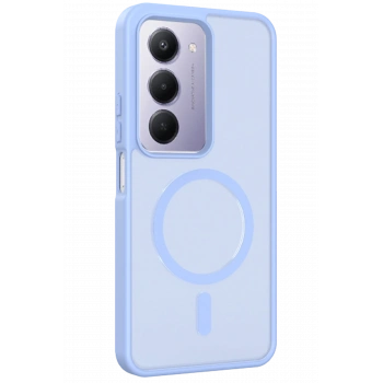 Xiaomi Redmi 15 4G Jota Magsafe Kapak - Açık Mavi
