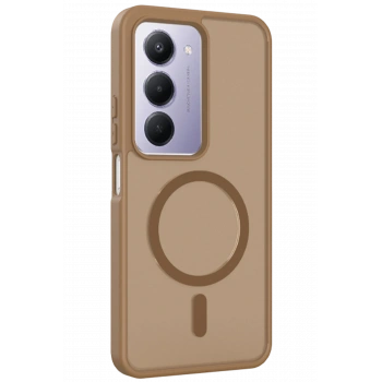 Xiaomi Redmi 15 4G Jota Magsafe Kapak - Çöl Titanyum