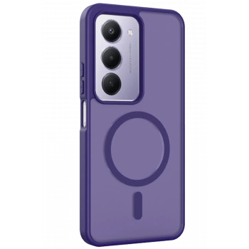 Xiaomi Redmi 15 4G Jota Magsafe Kapak - Derin Mor