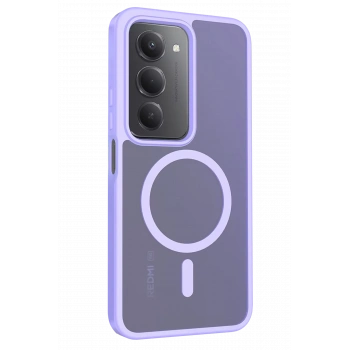 Xiaomi Redmi 15 4G Jota Magsafe Kapak - Lila