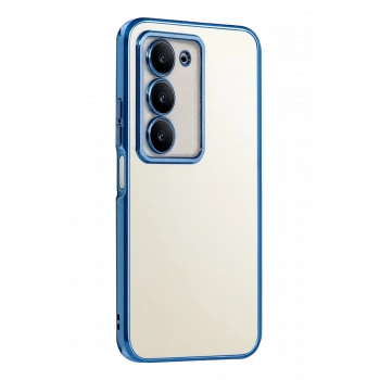 Xiaomi Redmi 15 4G Razer Lensli Silikon - Açık Mavi