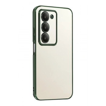 Xiaomi Redmi 15 4G Razer Lensli Silikon - Yeşil