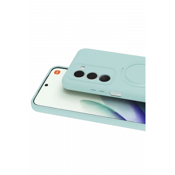 Xiaomi Redmi 15 4G Regal Magsafe Standlı Kapak - Su Yeşili