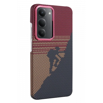 Xiaomi Redmi 15 4G Vega Magsafe Kapak - Kırmızı