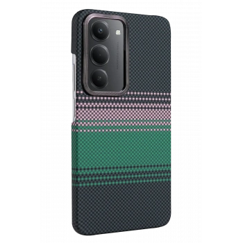 Xiaomi Redmi 15 4G Vega Magsafe Kapak - Yeşil