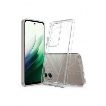 Xiaomi Redmi 15 5G Lüx Şeffaf Silikon - Şeffaf