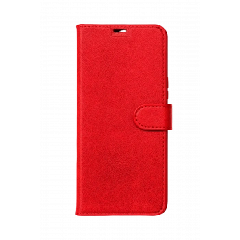 Xiaomi Redmi 15 5G Trend S Plus Kapaklı Kılıf - Kırmızı