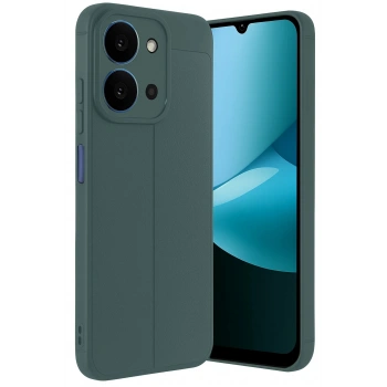 Xiaomi Redmi 15C 4G Auto Focus Kapak - Koyu Yeşil